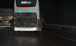 Afyon'da Korkutan Kaza: Otobüse Tır Çarptı, 4 Yaralı!