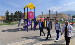 Osmangazi'de Parklar İlk Günkü İhtişamına Dönüyor!
