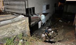 Arnavutköy'de Sağanak Yağışın Yıkıcı Etkisi: İstinat Duvarı Çöktü!