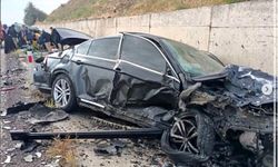 Çankırı'da  Makam Aracının Karıştığı Kazada: 3 Yaralı