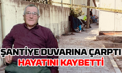 Bursa'da şantiye duvarına çarptı: Hayatını kaybetti