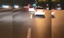 Bursa'da Trafiği Altüst Eden Makas Şov!