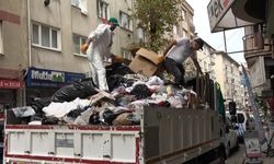 Bursa'da Şoke Eden Vaka: Bir Evden Üç Kamyon Çöp!