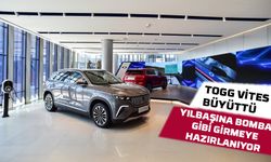 Togg vites büyüttü, yılbaşına bomba gibi girmeye hazırlanıyor