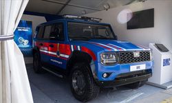 Jandarma'nın Yeni Yerli SUV Aracı TULGA İlk Defa Gösterildi!
