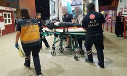 İnegöl'de Korkutan Kaza: Otomobil ve Motosiklet Çarpıştı!