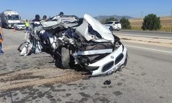 Afyonkarahisar'da Traktör Kazası: 1 Ölü, 1 Yaralı