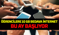 Üniversitelilere Ücretsiz 10 GB İnternet Dönemi Başlıyor!