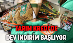 Tarım Kredi Kooperatifi Marketlerinde indirim başlıyor