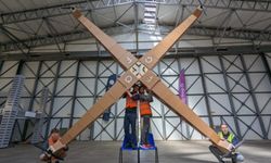 Dünyanın En Büyük Drone'u "GFQ" Tanıtıldı