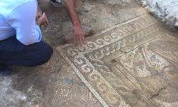 Elbistan'da 1500 Yıllık Gizemli Mozaiğe Rastlandı!