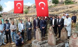 Mardin'de terör örgütü PKK'nın katlettiği 26 kişi anıldı