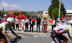 58. Cumhurbaşkanlığı Bisiklet Turu Ortaca Ayağında Büyük Heyecan!