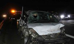 Anadolu Otoyolu’nda 14 araçlık zincirleme kaza: 3 yaralı