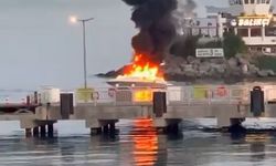 Ataköy’deki tekne yangınında 1’i ağır 4 kişinin yaralandığı ortaya çıktı