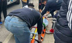 Başakşehir'de Korkutan Olay: Açık Kapıdan Düşen Vatandaş Ağır Yaralandı!