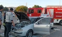 Darıca'da Motosiklet ve Ticari Araç Çarpışması: Sürücü Hastaneye Kaldırıldı
