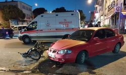 Uşak’ta otomobil ile motosiklet çarpıştı: 1 Yaralı