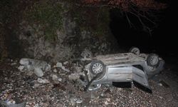 Altınordu'da Araba Uçurumdan Kumsala Düştü: 4 Yaralı
