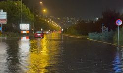 Samsun'da Şiddetli Yağış, Okullara Ara Verilmesine Neden Oldu!