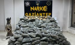 Gaziantep'te Büyük Uyuşturucu Operasyonu: 179 Kilogram Uyuşturucu Ele Geçirildi!