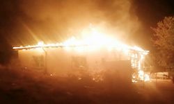 Kırıkkale'de Müstakil Evde Korkutan Yangın!