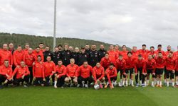 A Milli l Takım Hırvatistan maçı hazırlıklarına başladı