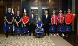 Başkan Aktaş'tan Milli Sporculara Tebrik