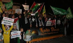 Bursa'da Filistin’e Destek Etkinliği: İslam Ümmetinin Birliği İçin Çağrı