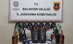 Sahte kaçak içki ticareti operasyonunda 1 kişi yakalandı