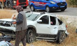 Burdur'da Yaban Domuzuna Çarpan Otomobil Takla Atarak Şarampole Uçtu: 1 Ölü, 4 Yaralı