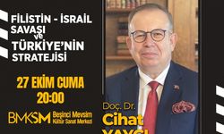 Cihat Yaycı Filistin-İsrail Savaşını İnegöl’de Anlatacak