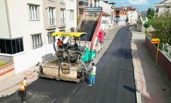 Asfalt Çalışmaları Hamidiye Mahallesinden Devam Ediyor
