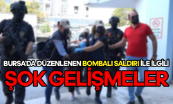 Bursa'da Düzenlenen Bombalı Saldırıyla İlgili Şok Gelişmeler!