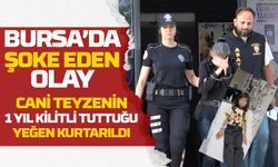Bursa'da Şok Olay: Teyzenin 1 Yıl Kilit Altında Tuttuğu Yeğen Kurtarıldı!