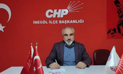 CHP İnegöl İlçe Başkanı Zemci Şahin'den 18 Mart Çanakkale Zaferi Mesajı
