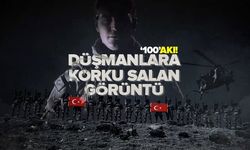 Cumhuriyet'in 100. Yılına Mehmetçik'ten Anlamlı Klip: Göğüs Kabartan Görüntüler!