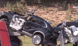 Togg Taşıyan Tır Kaza Yaptı: Togg'lar Pert Oldu