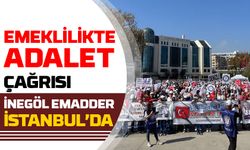 Emeklilikte Adalet Çağrısı!: İnegöl EMADDER İstanbul Mitinginde