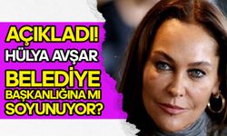 Hülya Avşar Belediye Başkanlığı'na Mı Soyunuyor?