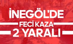 İnegöl'de Feci Kaza: 2 Yaralı