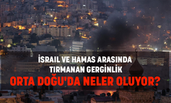 İsrail ve Hamas Arasında Tırmanan Gerginlik: Orta Doğu'da neler oluyor?