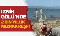 İznik Gölü'nde 2 Bin Yıllık Poseidon Mızrağı Keşfi!