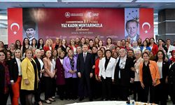 Kadın Muhtarlar ve İçişleri Bakanı Yerlikaya'dan Tarihi Buluşma