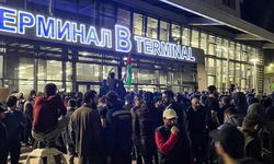 Mahaçkale Havalimanı'nda İsrail Uçağına Büyük Tepki: Uçuşlar Durduruldu