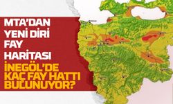 MTA'dan Yeni Diri Fay Haritası: İnegöl'de Kaç Fay Hattı Bulunuyor?