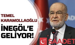 Temel Karamollaoğlu İnegöl İlçe Kongresi İçin Geliyor!