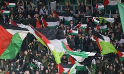 Şampiyonlar Ligi Maçında Filistin'e Büyük Destek