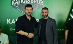 Kafkasspor'un Yeni Teknik Direktörü Belli Oldu