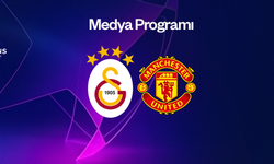 Galatasaray'dan Manchester United maçı medya programı açıklaması